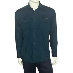 Eddie Bauer Men’s‎ Long Sleeve Shirt Size Medium